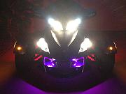 2012 SpYder Ryding at Dusk